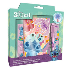 Set cahier et stylo secret stitc