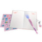 Set cahier et stylo secret stitc