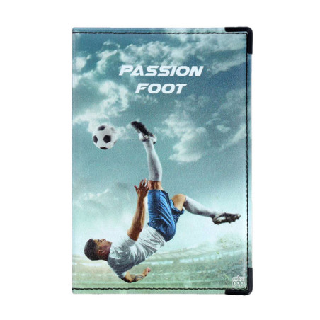 Porte papier voiture foot