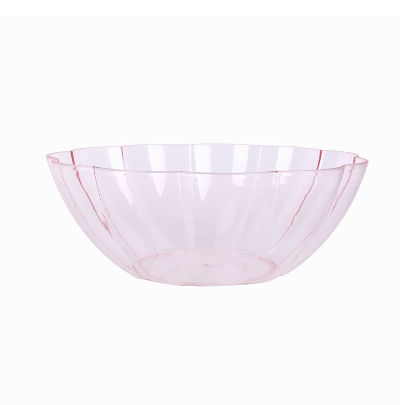 Saladier plastique d23cm fleur