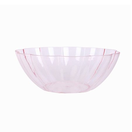 Saladier plastique d23cm fleur