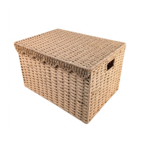 Malle rangement m naturel