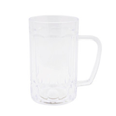 Mug a biere plastique 500ml