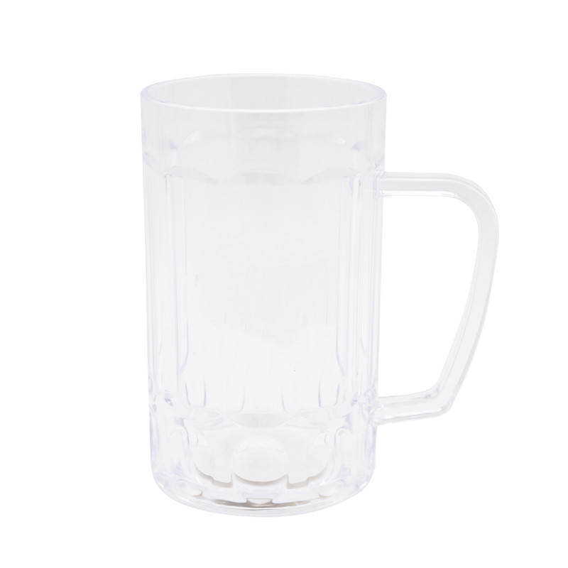Mug a biere plastique 500ml