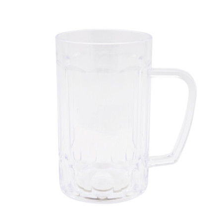 Mug a biere plastique 500ml
