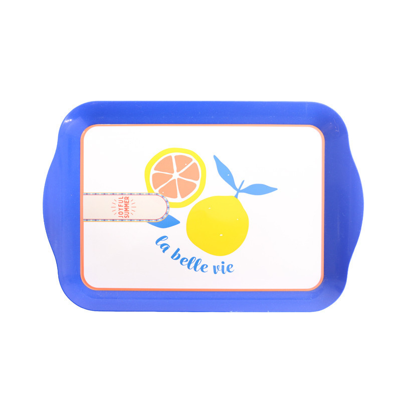 Plateau en pp 21x14cm