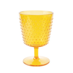 Verre a vin relief bubble