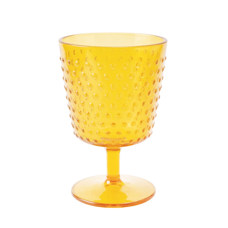 Verre a vin relief bubble