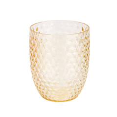 Petit goblet plastique transpare