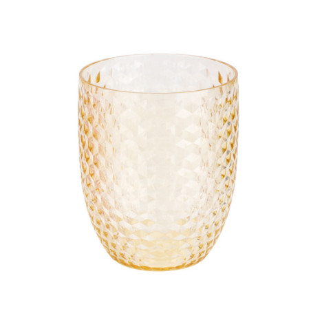 Petit goblet plastique transpare