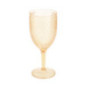 Verre a vin plastique transparen