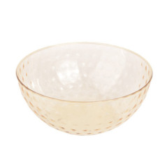 Grand bol plastique transparent