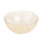 Grand bol plastique transparent