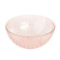 Grand bol plastique transparent