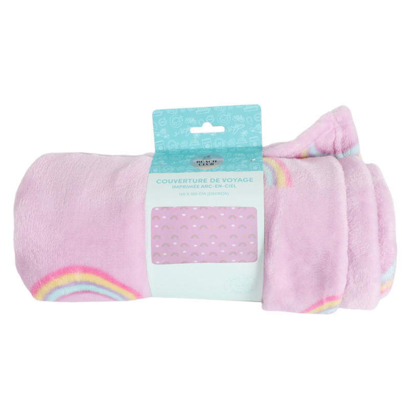 Plaid de voyage enfant- fille