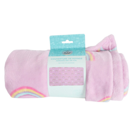 Plaid de voyage enfant- fille