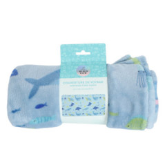 Plaid de voyage enfant- garcon