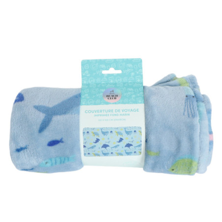 Plaid de voyage enfant- garcon