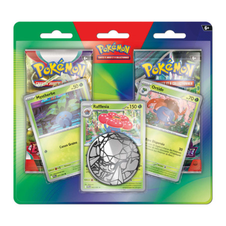 Pack 2 boosters pokemon mars 26