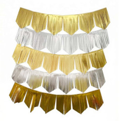Rideau de porte 2 couleurs white