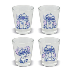 Set de 4 verres en cristal 50 ml