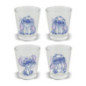 Set de 4 verres en cristal 50 ml