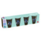 Set de 4 verres en cristal 50 ml