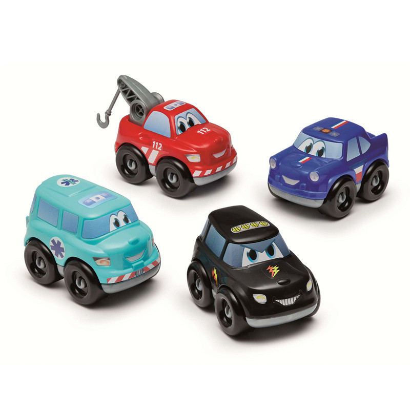 Set x3 vehicules abrick 3 + 1 gr