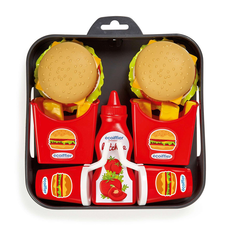 Plateau hamburger 19.5cm