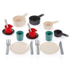 Set poele garnie dinette 32cm