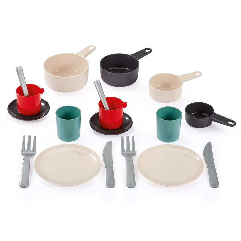 Set poele garnie dinette 32cm