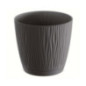 Pot sandy round eco wood o13cm a