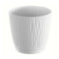 Pot sandy round eco wood o19cm b