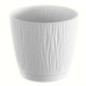 Pot sandy round eco wood o26cm b