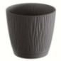 Pot sandy round eco wood o26cm a