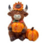 Statue vache highland grd 41cm