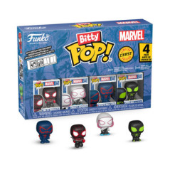 Figurine bitty pop x4 spiderman
