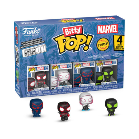 Figurine bitty pop x4 spiderman