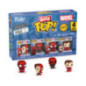 Figurine bitty pop x4 spiderman