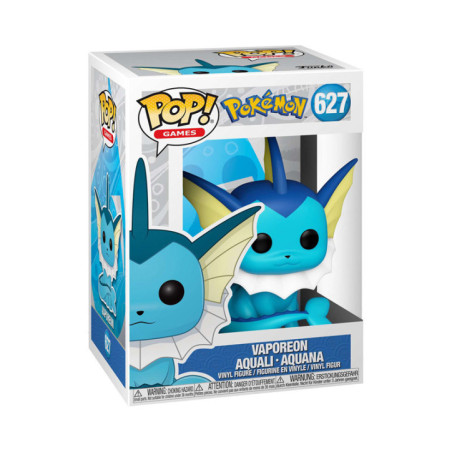 Pop games pokemon vaporeon