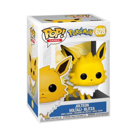 Pop games pokemon jolteon