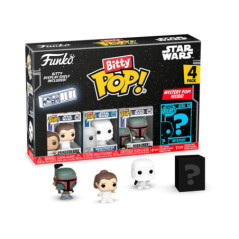 Figurine bitty pop x4 star wars