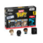 Figurine bitty pop x4 star wars