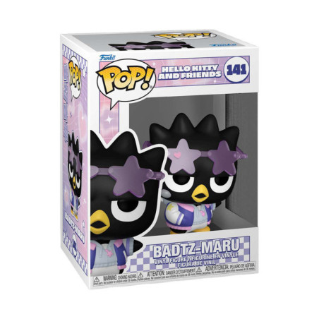 Pop games hello kitty badtz maru