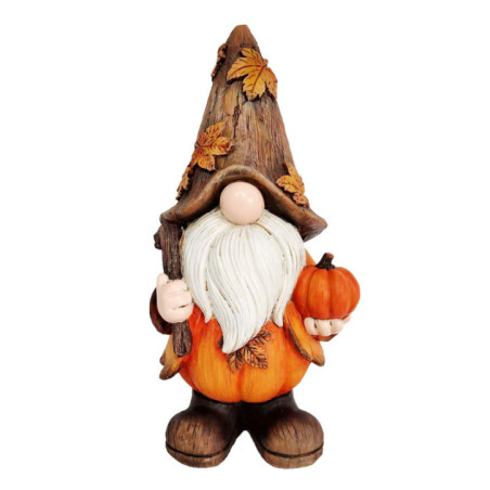 Statue gnome automne 30cm