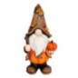 Statue gnome automne 30cm