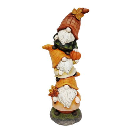 Statue tour gnome automne 30cm