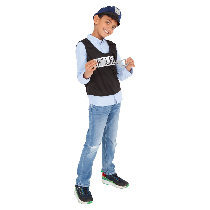 Set deguisement policier tu 5-8