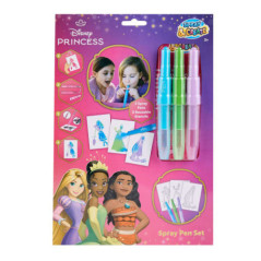Pochette a4 avec stylo spray dis