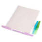 Pochette a4 avec stylo spray dis